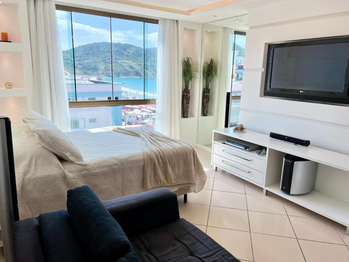 Loft Luxuoso Com Vista Mar Prainha Arraial Do Cabo Lejlighed Eksteriør billede