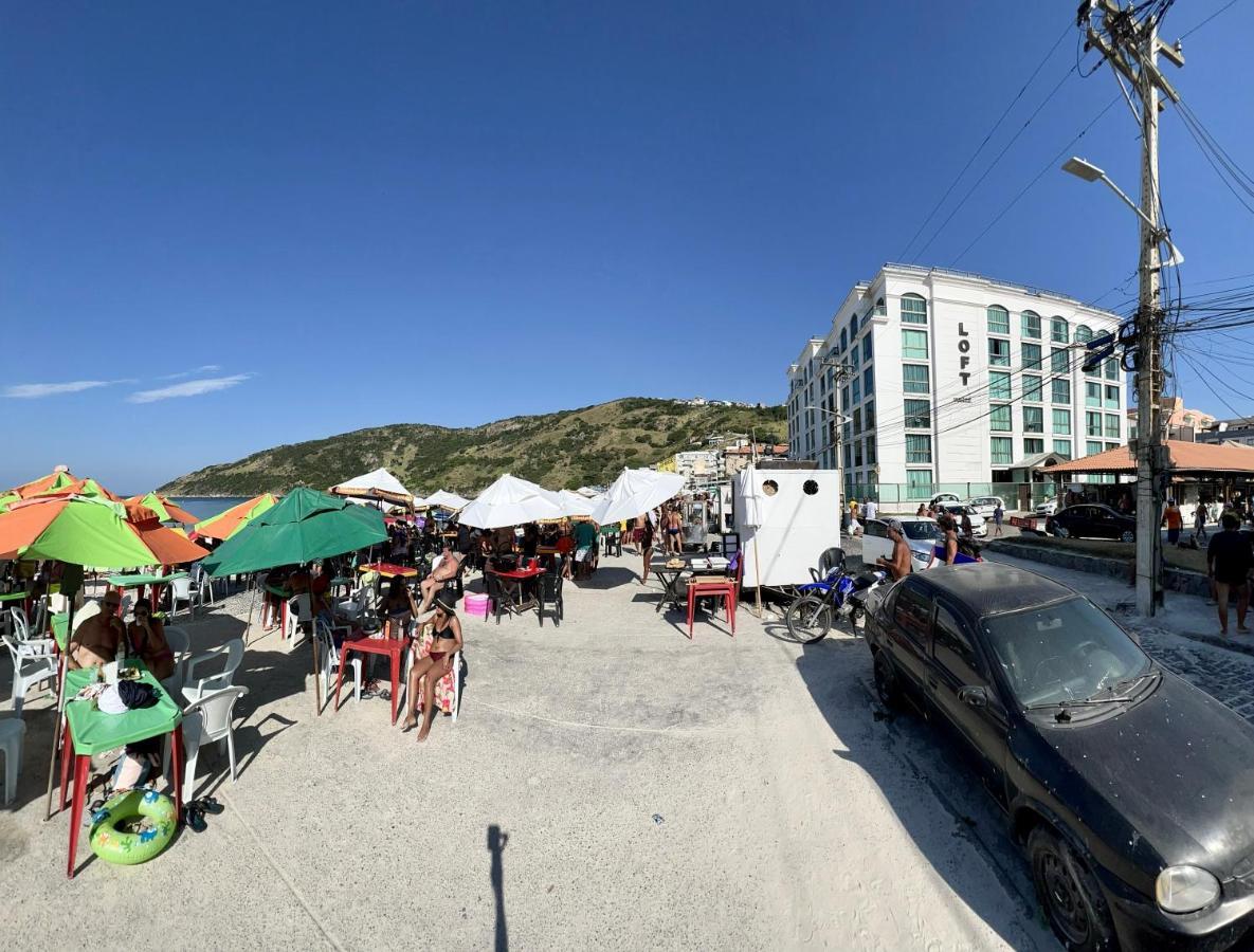 Loft Luxuoso Com Vista Mar Prainha Arraial Do Cabo Lejlighed Eksteriør billede
